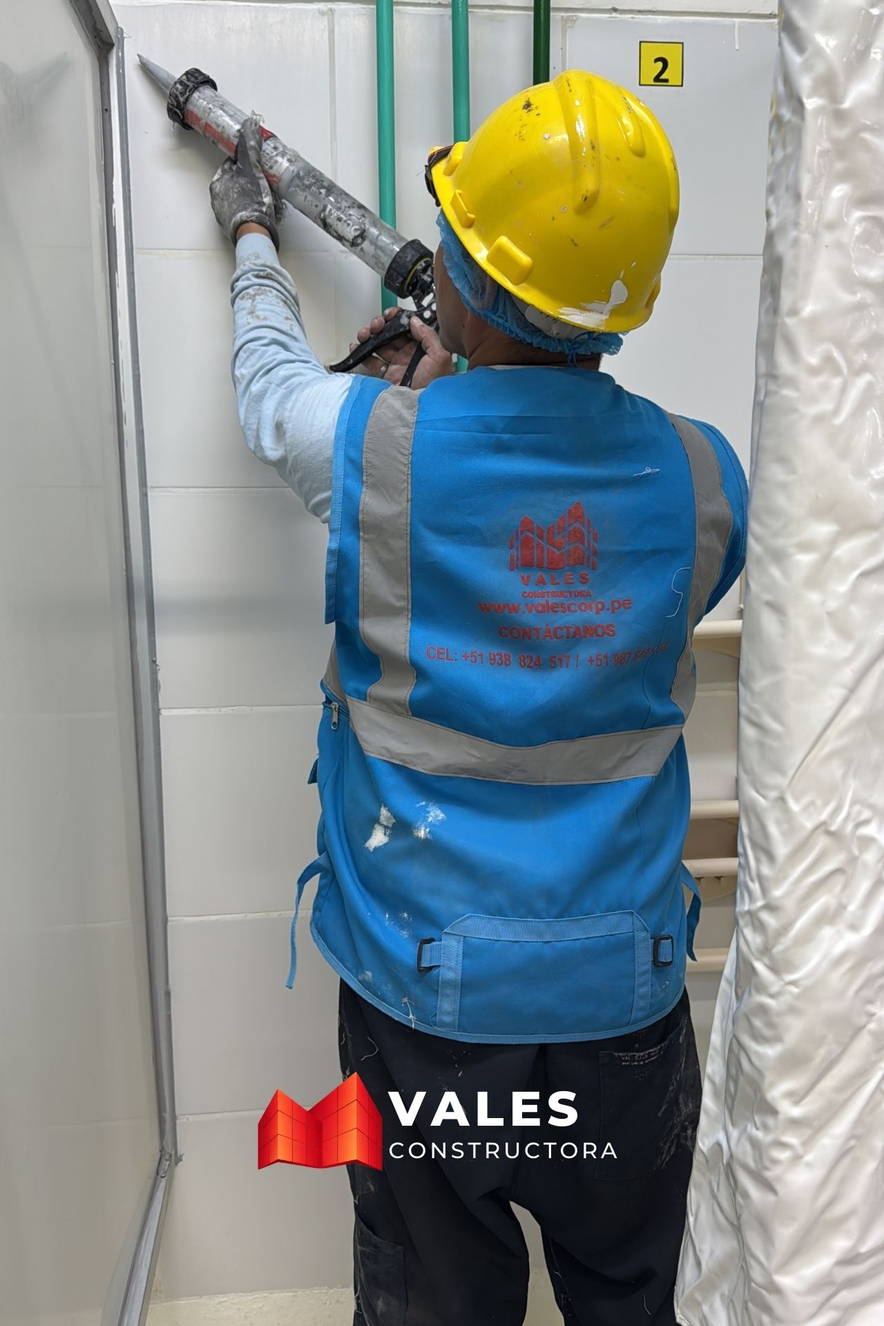 Proyecto - Vales Constructora