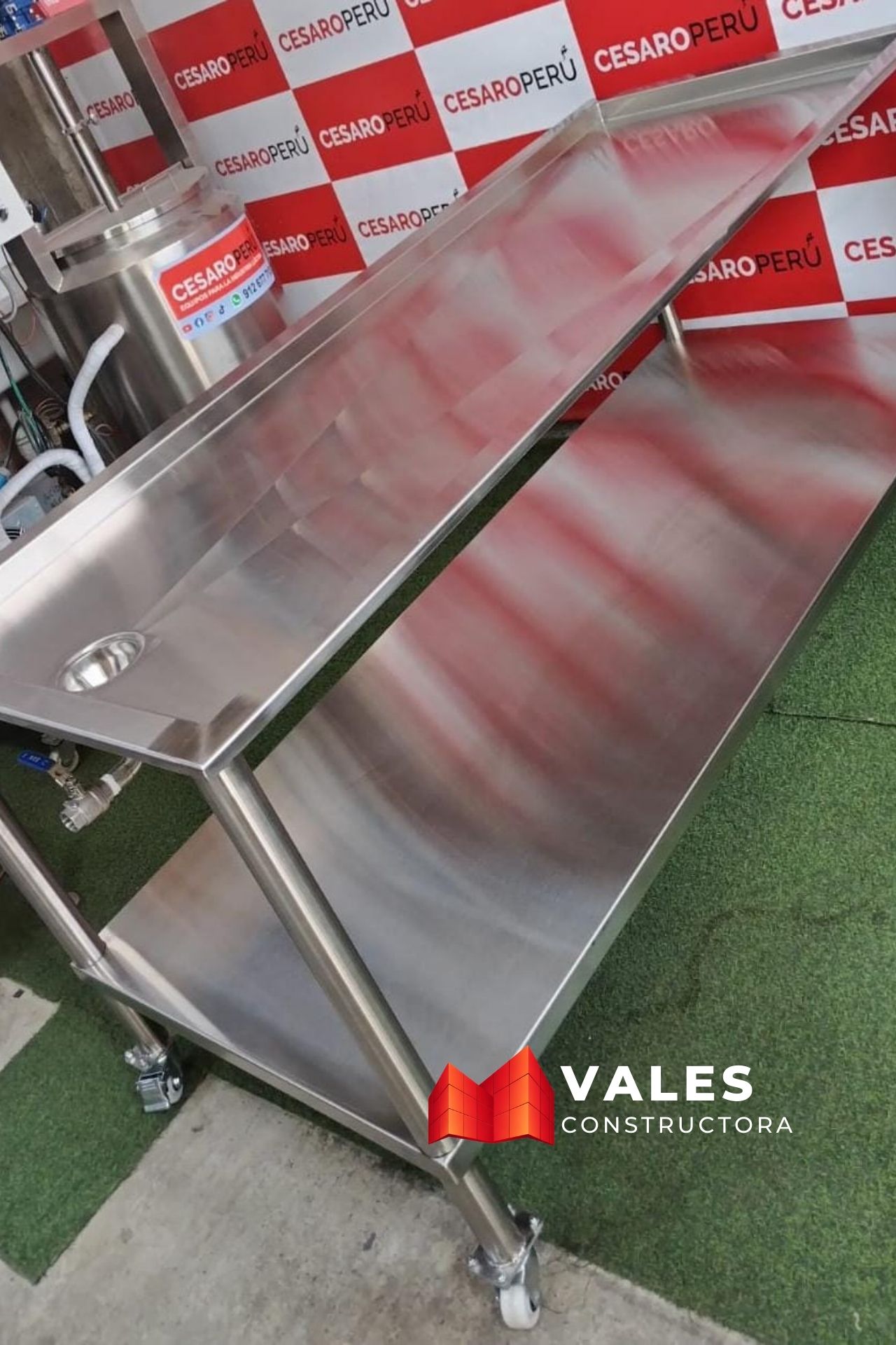 Proyecto - Vales Constructora