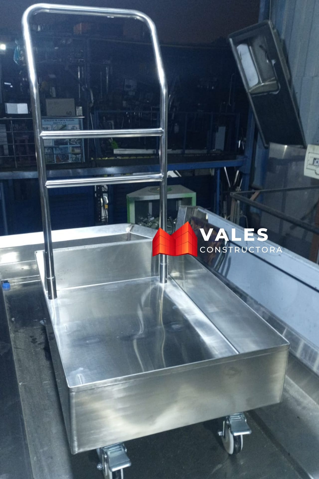 Proyecto - Vales Constructora