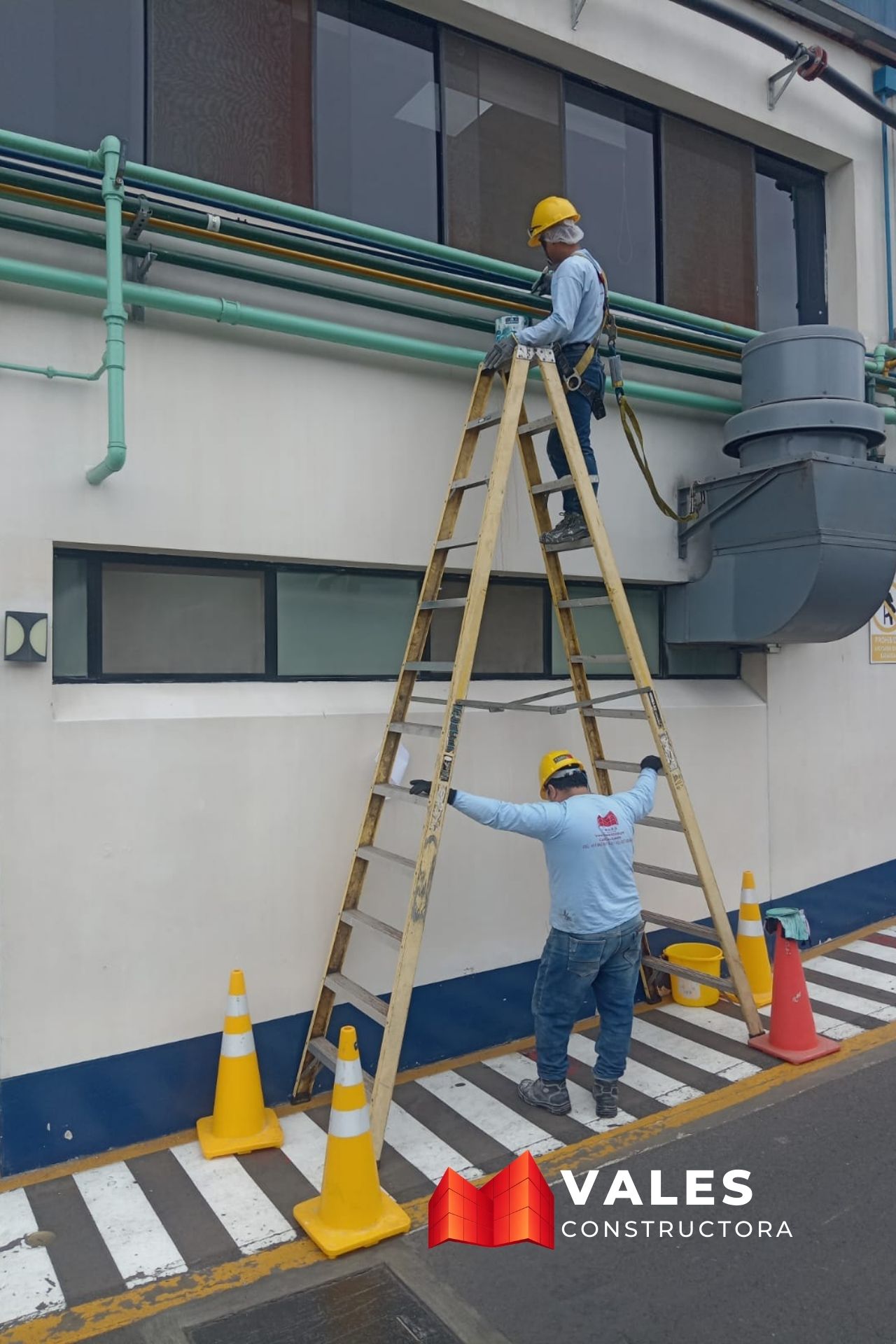 Proyecto - Vales Constructora