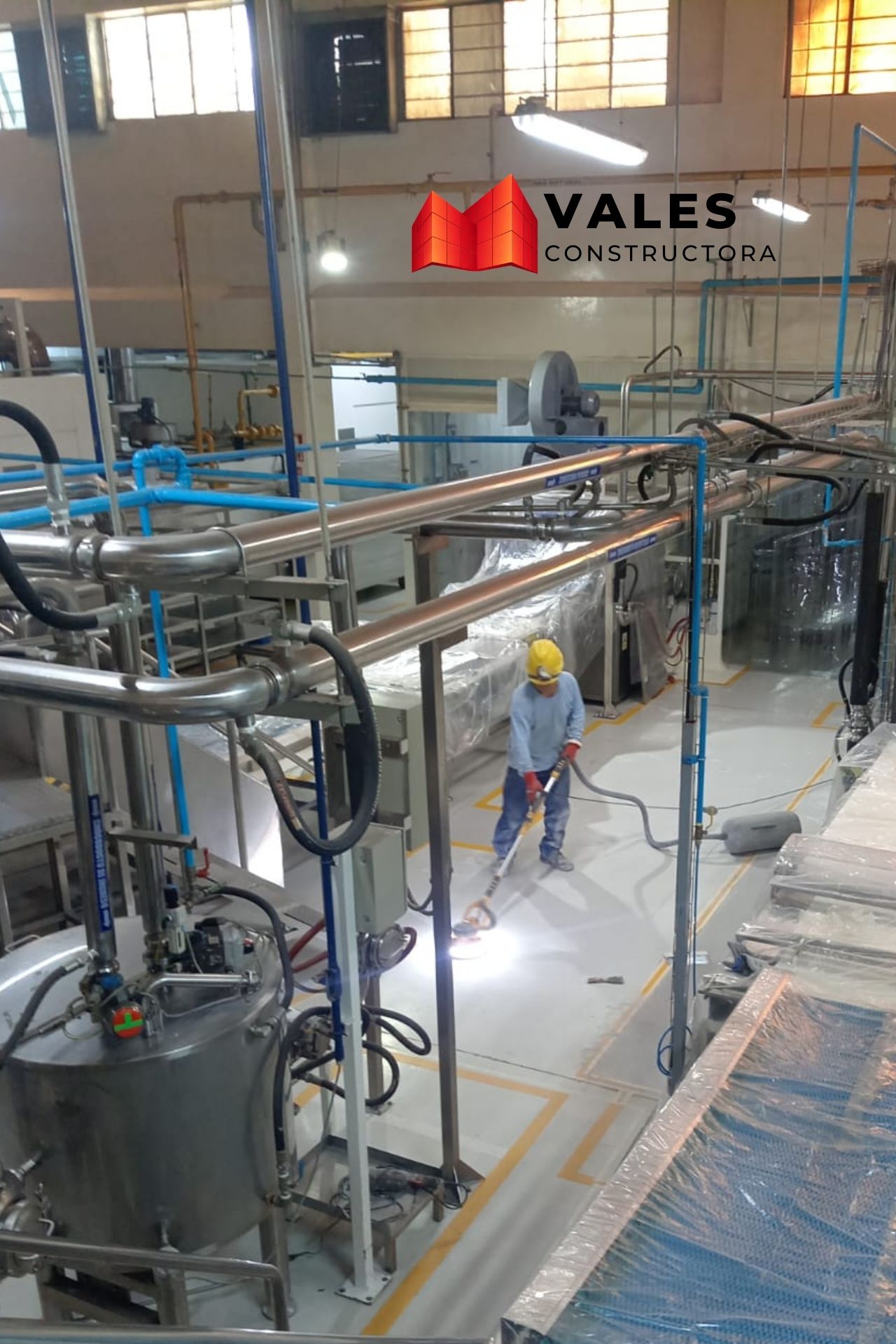 Proyecto - Vales Constructora